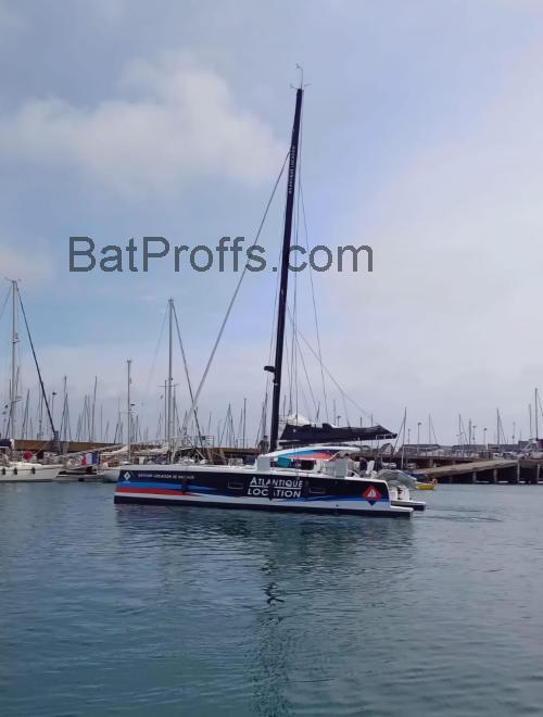 Marsaudon Composites TS42 tekniska specifikationer 